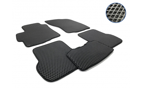 Коврики в салон Mitsubishi Lancer X