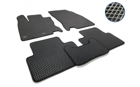 Коврики в салон Nissan Qashqai J11