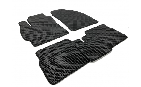 Коврики в салон Toyota Corolla