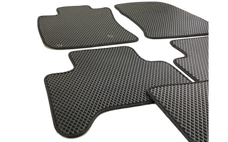 Коврики в салон Toyota Land Cruiser Prado 120