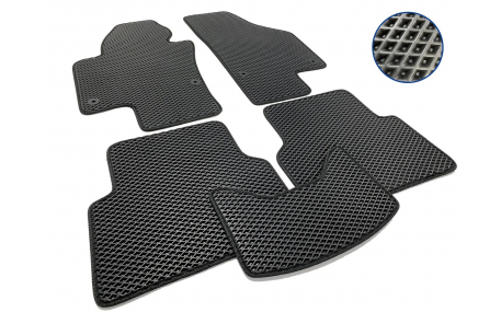 Коврики в салон Volkswagen Tiguan