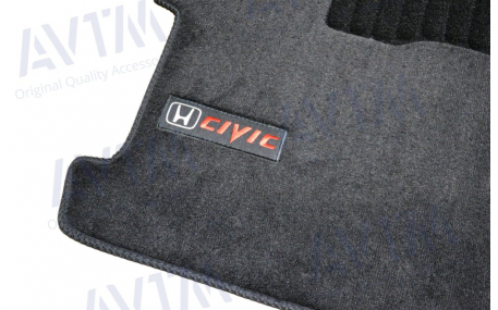 Коврики в салон Honda Civic 4D