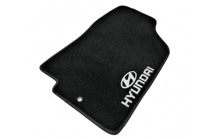 Коврики в салон Hyundai Accent