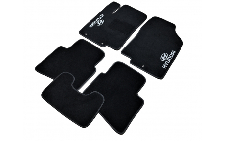 Коврики в салон Hyundai Accent