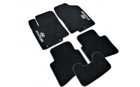 Коврики в салон Hyundai Accent