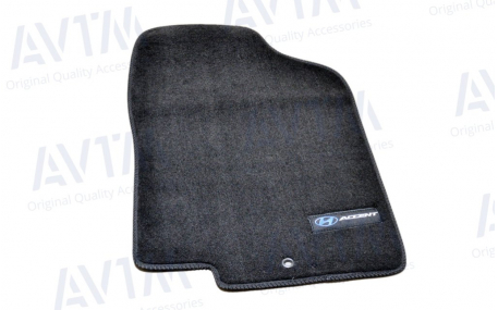 Коврики в салон Hyundai Accent