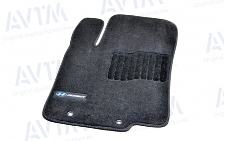 Коврики в салон Hyundai Accent