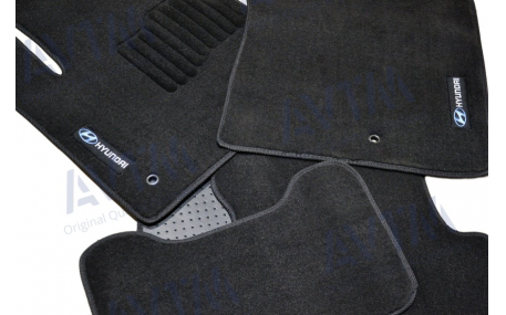 Коврики в салон Hyundai Santa Fe