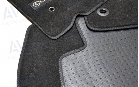 Коврики в салон Lexus LX 570