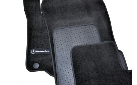 Коврики в салон Mercedes