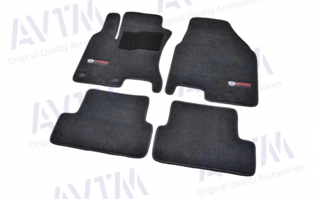 Коврики в салон Nissan Qashqai J10