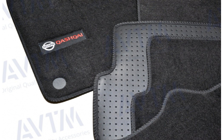 Коврики в салон Nissan Qashqai J10