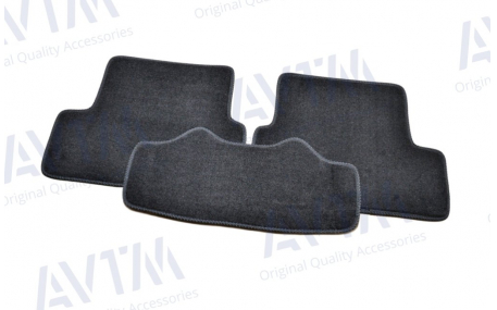 Коврики в салон Nissan Qashqai J10