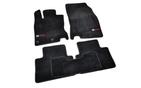 Коврики в салон Nissan Qashqai J11