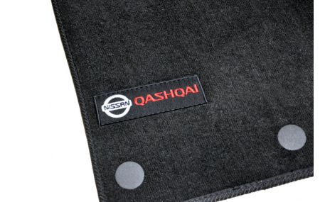 Коврики в салон Nissan Qashqai J11