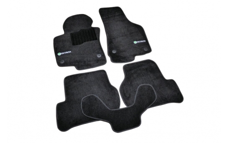 Коврики в салон Skoda Octavia A5