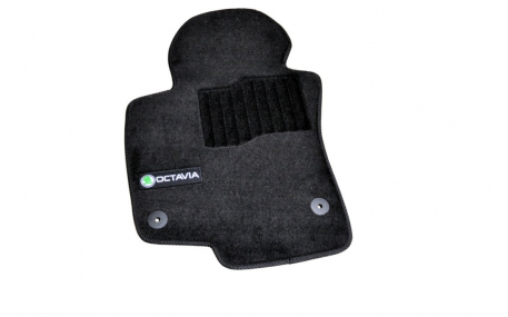 Коврики в салон Skoda Octavia A5