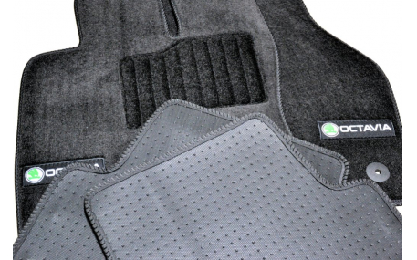 Коврики в салон Skoda Octavia A7