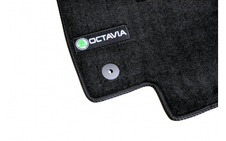 Коврики в салон Skoda Octavia A7