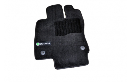 Коврики в салон Skoda Octavia A7