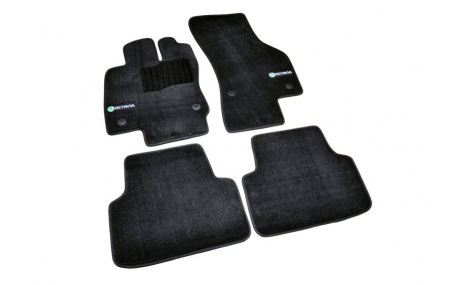 Коврики в салон Skoda Octavia A7