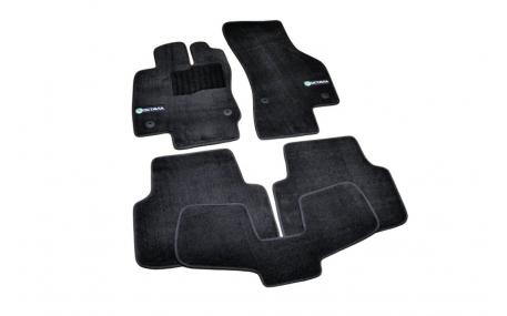 Коврики в салон Skoda Octavia A7