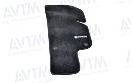 Коврики в салон Skoda Superb