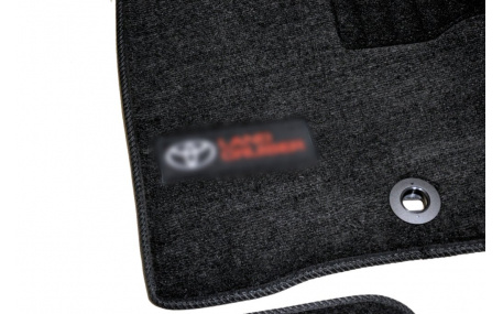 Коврики в салон Toyota Land Cruiser 200