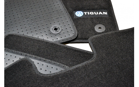 Коврики в салон Volkswagen Tiguan