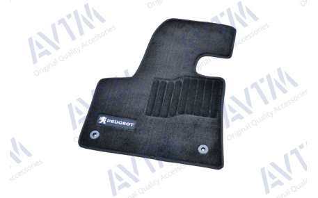 Коврики в салон Peugeot 3008