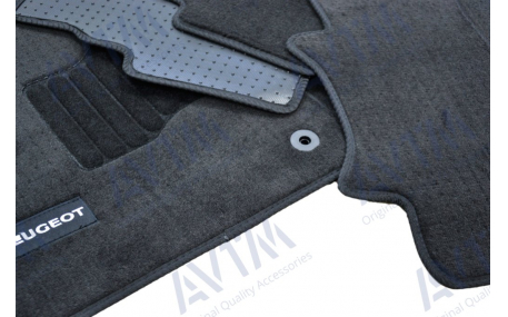 Коврики в салон Peugeot 3008