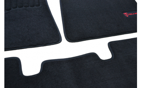 Коврики в салон Tesla Model S