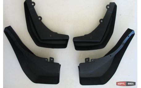 Брызговики Range Rover Evoque