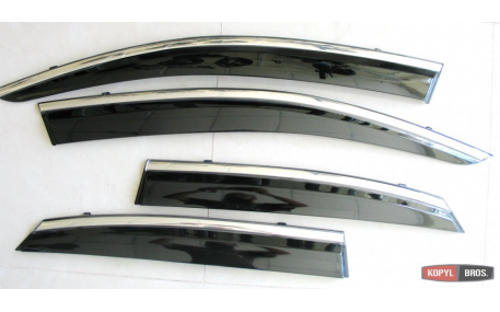 Дефлекторы окон Lexus NX