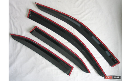 Дефлекторы окон Lexus UX