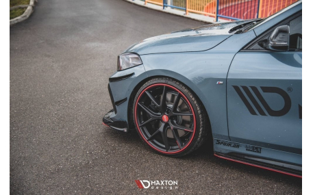 Накладка передняя BMW 1 (F40)