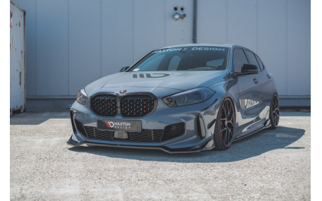 Накладка передняя BMW 1 (F40)