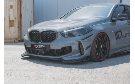 Накладка передняя BMW 1 (F40)