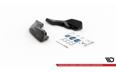 Накладки на пороги BMW 1 (F40)