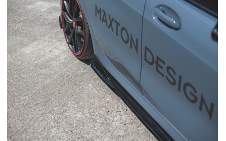 Накладки на пороги BMW 1 (F40)