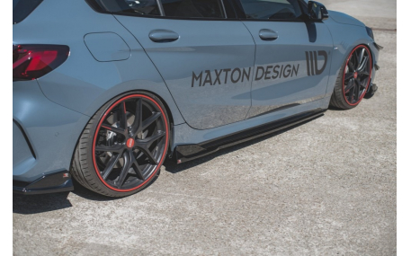 Накладки на пороги BMW 1 (F40)