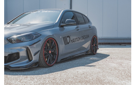 Накладки на пороги BMW 1 (F40)