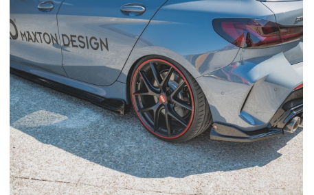 Накладки на пороги BMW 1 (F40)