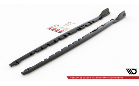 Накладки на пороги BMW 1 (F40)