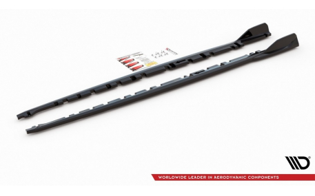 Накладки на пороги BMW 1 (F40)