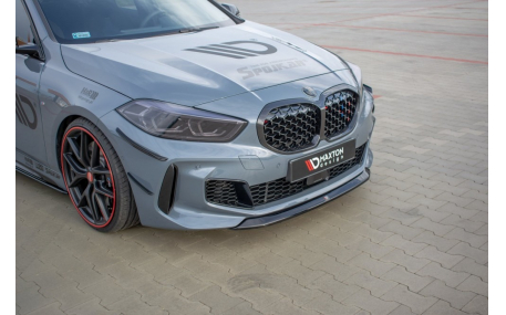 Накладка передняя BMW 1 (F40)