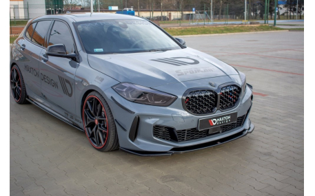 Накладка передняя BMW 1 (F40)