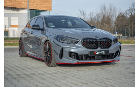 Накладка передняя BMW 1 (F40)