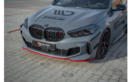 Накладка передняя BMW 1 (F40)