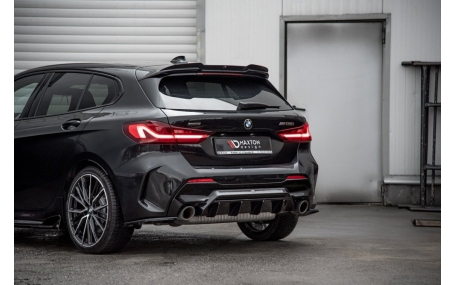 Накладка задняя BMW 1 (F40)